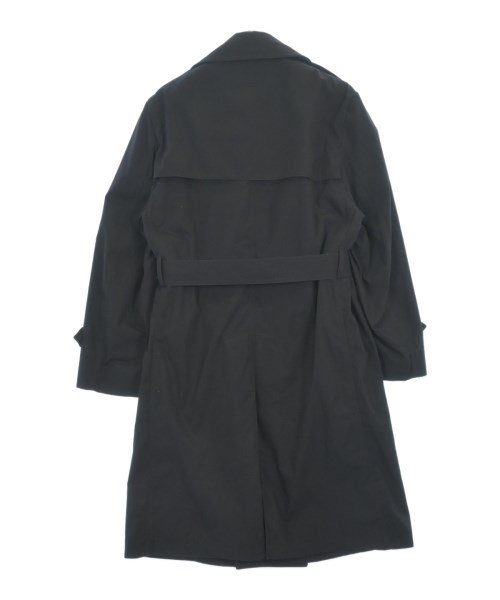 MILITARY（ミリタリー）トレンチコート 黒 サイズ:38(XS位) メンズ/2200619878016