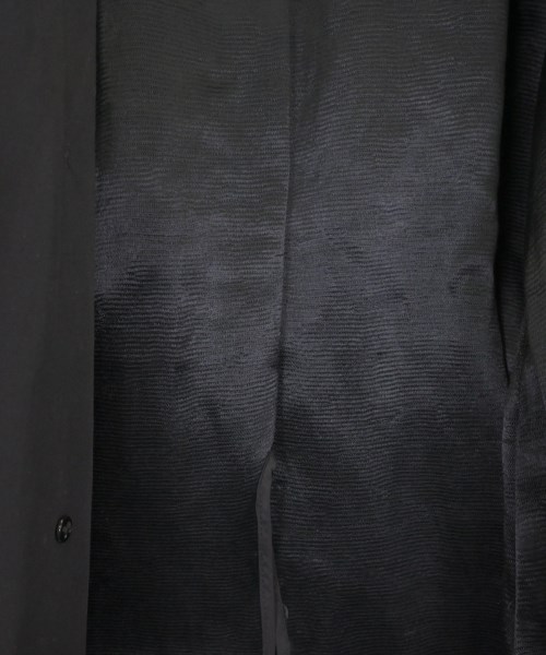 MILITARY（ミリタリー）トレンチコート 黒 サイズ:38(XS位) メンズ/2200619878016