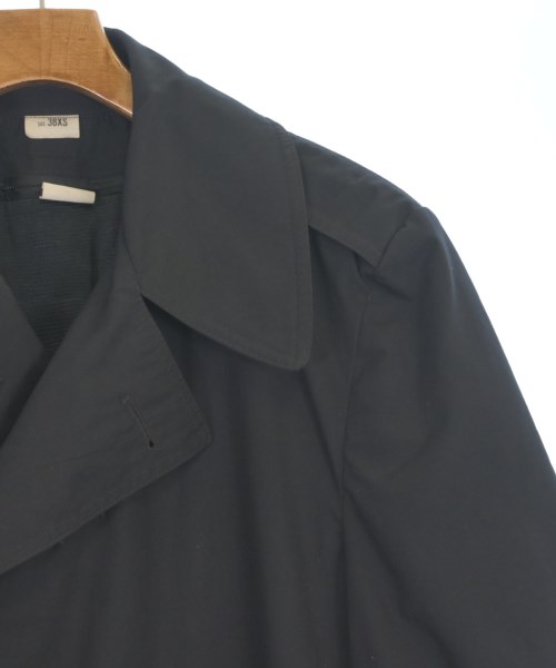 MILITARY（ミリタリー）トレンチコート 黒 サイズ:38(XS位) メンズ/2200619878016