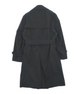 MILITARY（ミリタリー）トレンチコート 黒 サイズ:38(XS位) メンズ/2200619878016