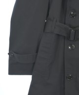 MILITARY（ミリタリー）トレンチコート 黒 サイズ:38(XS位) メンズ/2200619878016