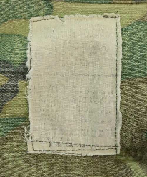 MILITARY（ミリタリー）ミリタリーブルゾン カーキ サイズ:-(L位) メンズ/2200620102025