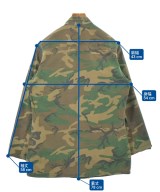 MILITARY（ミリタリー）ミリタリーブルゾン カーキ サイズ:-(L位) メンズ/2200620102025