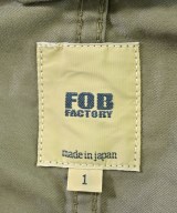 F.O.B FACTORY（エフオービーファクトリー）モッズコート カーキ サイズ:1(S位) メンズ/2200609851050