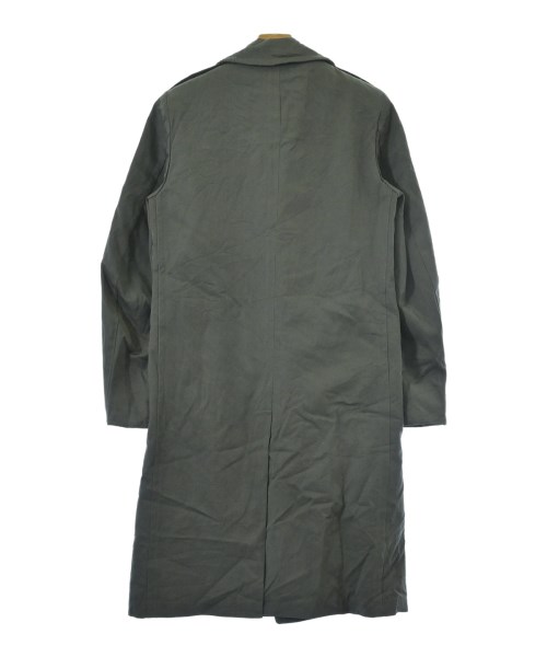 MILITARY（ミリタリー）トレンチコート 緑 サイズ:34R(M位) メンズ/2200620927017