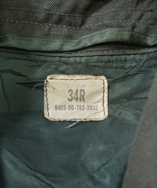 MILITARY（ミリタリー）トレンチコート 緑 サイズ:34R(M位) メンズ/2200620927017