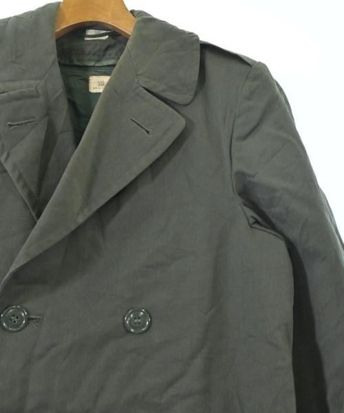 MILITARY（ミリタリー）トレンチコート 緑 サイズ:34R(M位) メンズ/2200620927017