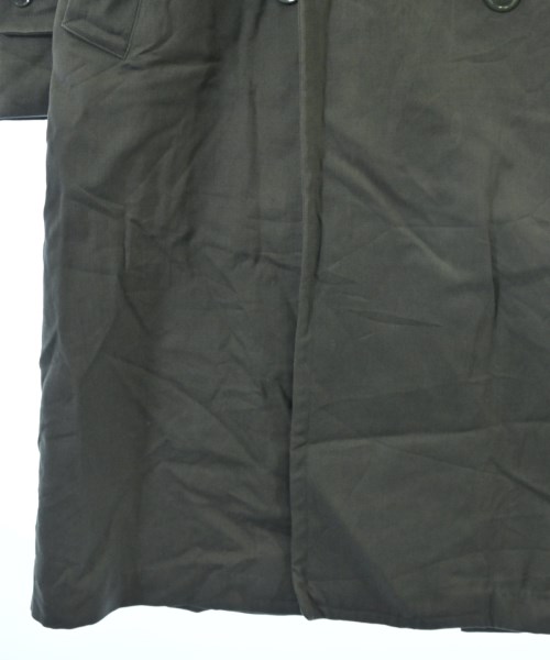 MILITARY（ミリタリー）トレンチコート 緑 サイズ:34R(M位) メンズ/2200620927017