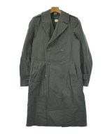 MILITARY（ミリタリー）トレンチコート 緑 サイズ:34R(M位) メンズ/2200620927017