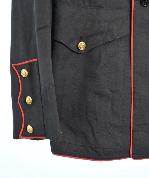 MILITARY（ミリタリー）ジャケット 黒 サイズ:38(L位) メンズ/2200620927031