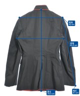 MILITARY（ミリタリー）ジャケット 黒 サイズ:38(L位) メンズ/2200620927031