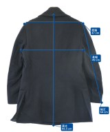 MILITARY（ミリタリー）モッズコート 紺 サイズ:-(M位) メンズ/2200620927093