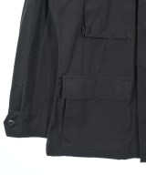 MILITARY（ミリタリー）ミリタリーブルゾン 黒 サイズ:S メンズ/2200605891029