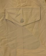 MILITARY（ミリタリー）カジュアルシャツ ベージュ サイズ:15(M位) メンズ/2200606844093
