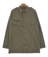 MILITARY（ミリタリー）カジュアルシャツ カーキ サイズ:-(L位) メンズ/2200608031057