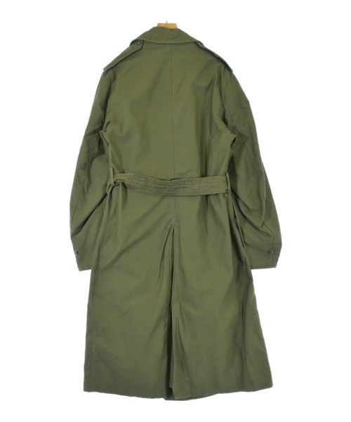 MILITARY（ミリタリー）トレンチコート カーキ サイズ:M メンズ/2200608778013