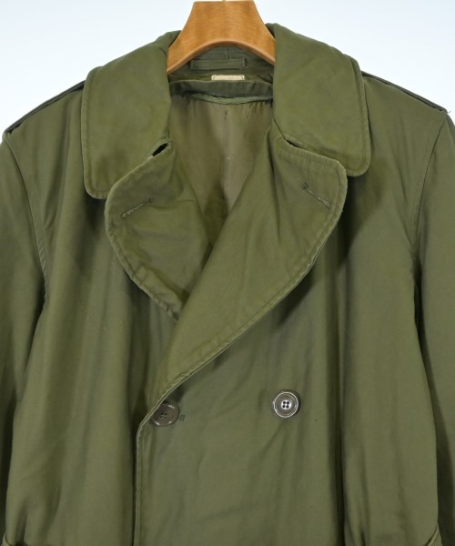 MILITARY（ミリタリー）トレンチコート カーキ サイズ:M メンズ/2200608778013