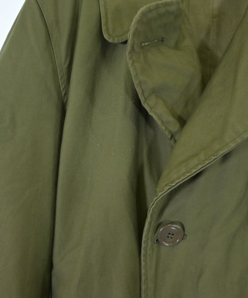 MILITARY（ミリタリー）トレンチコート カーキ サイズ:M メンズ/2200608778013