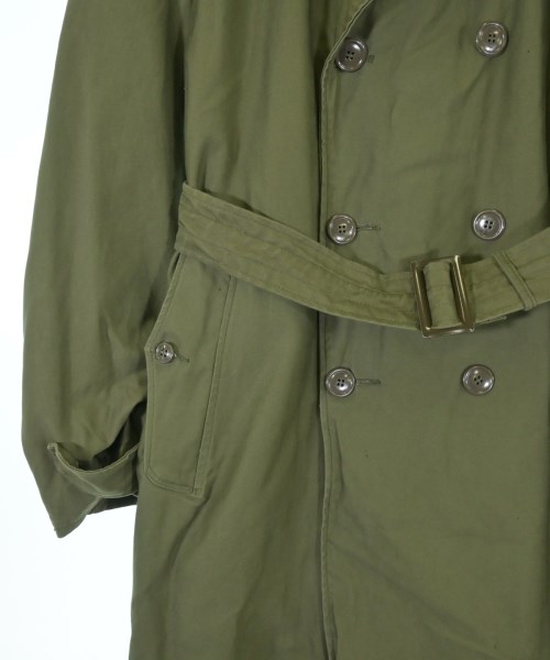 MILITARY（ミリタリー）トレンチコート カーキ サイズ:M メンズ/2200608778013