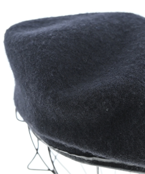 MILITARY（ミリタリー）ハンチング・ベレー帽 黒 サイズ:- メンズ/2200604416155