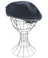 MILITARY（ミリタリー）ハンチング・ベレー帽 黒 サイズ:- メンズ/2200604416155