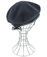 MILITARY（ミリタリー）ハンチング・ベレー帽 黒 サイズ:- メンズ/2200604416155