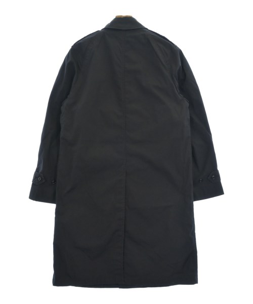 MILITARY（ミリタリー）ステンカラーコート 黒 サイズ:-(M位) メンズ/2200605434028