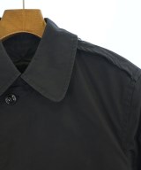 MILITARY（ミリタリー）ステンカラーコート 黒 サイズ:-(M位) メンズ/2200605434028