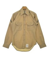 MILITARY（ミリタリー）カジュアルシャツ ベージュ サイズ:-(XL位) メンズ/2200565540159