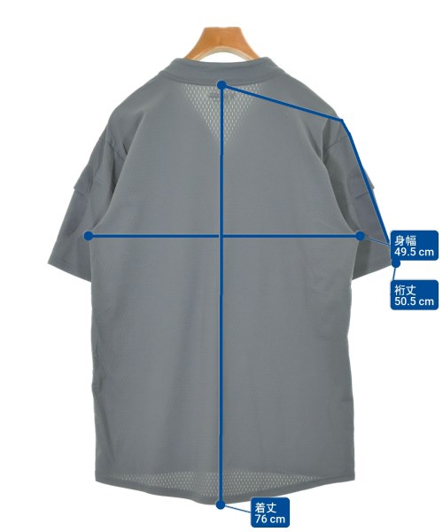 MILITARY（ミリタリー）Tシャツ・カットソー グレー サイズ:L メンズ/2200565798161