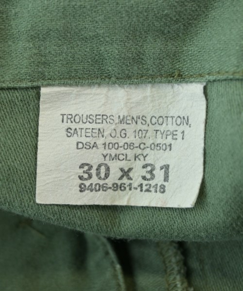 MILITARY（ミリタリー）その他 カーキ サイズ:30(M位) メンズ/2200566992148