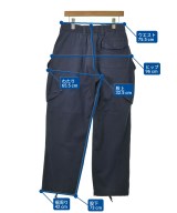 MILITARY（ミリタリー）カーゴパンツ 紺 サイズ:-(M位) メンズ/2200573006050