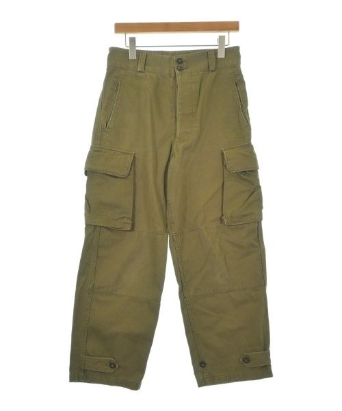 MILITARY(ミリタリー)カーゴパンツ カーキ サイズ:-(S位)/2200672499043