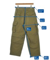 MILITARY（ミリタリー）カーゴパンツ カーキ サイズ:-(S位) メンズ/2200672499043
