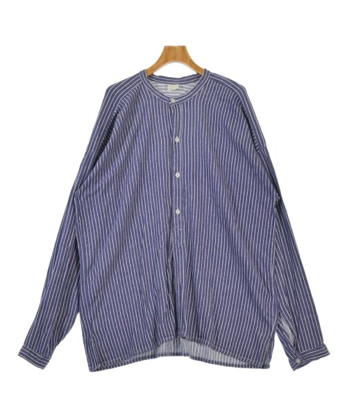 MILITARY(ミリタリー)カジュアルシャツ 青 サイズ:F/2200672889073