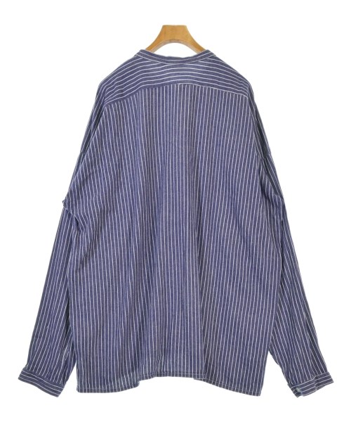 MILITARY（ミリタリー）カジュアルシャツ 青 サイズ:F メンズ/2200672889073