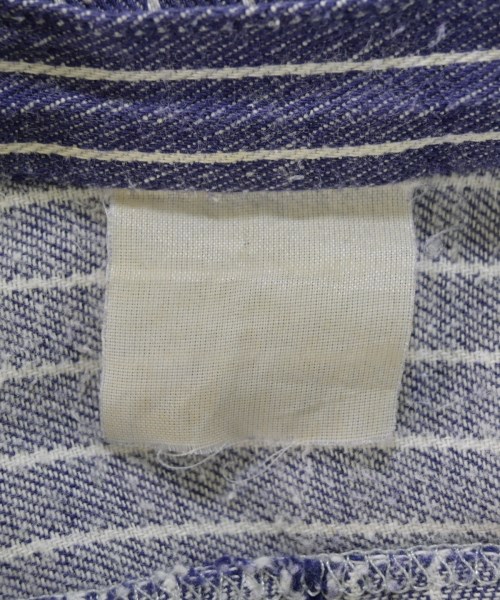 MILITARY（ミリタリー）カジュアルシャツ 青 サイズ:F メンズ/2200672889073