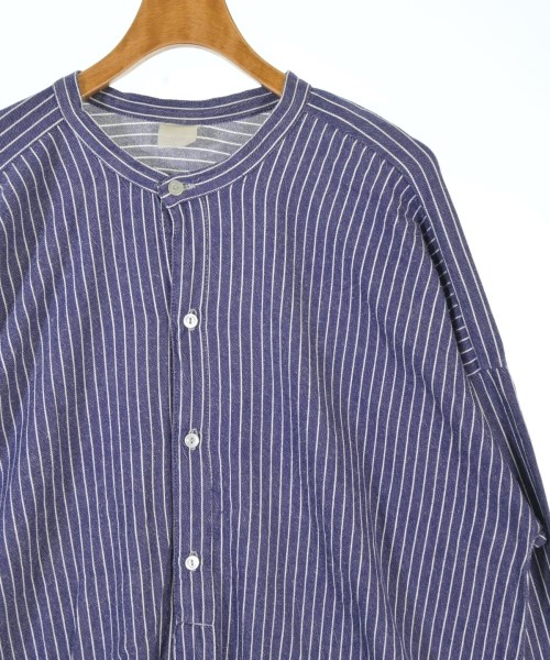 MILITARY（ミリタリー）カジュアルシャツ 青 サイズ:F メンズ/2200672889073