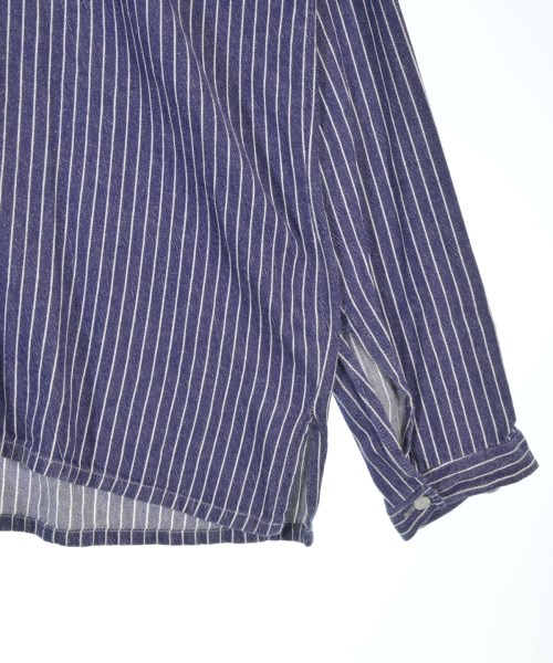 MILITARY（ミリタリー）カジュアルシャツ 青 サイズ:F メンズ/2200672889073