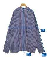 MILITARY（ミリタリー）カジュアルシャツ 青 サイズ:F メンズ/2200672889073