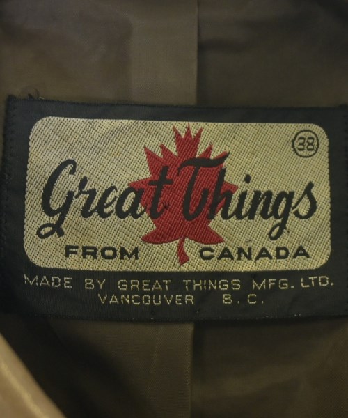 -（ソノタ）その他 茶 サイズ:38(S位) メンズ/2200673160027