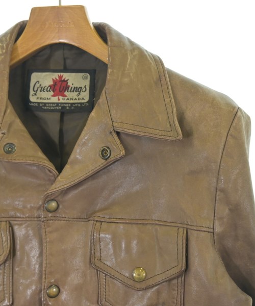 -（ソノタ）その他 茶 サイズ:38(S位) メンズ/2200673160027