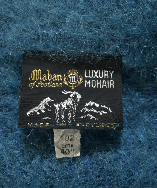 -（ソノタ）カーディガン 青 サイズ:F レディース/2200673160034