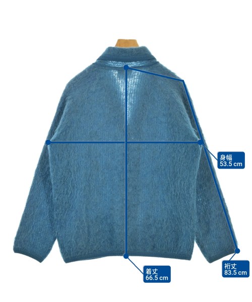 -（ソノタ）カーディガン 青 サイズ:F レディース/2200673160034