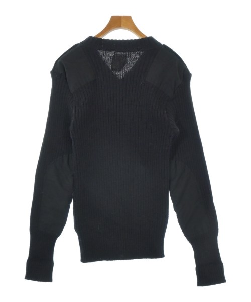 MILITARY（ミリタリー）ニット・セーター 黒 サイズ:-(XS位) メンズ/2200669046038