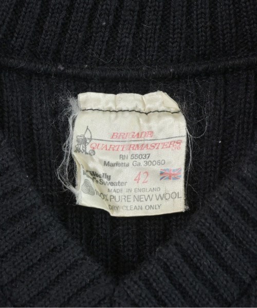 MILITARY（ミリタリー）ニット・セーター 黒 サイズ:-(XS位) メンズ/2200669046038