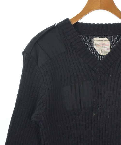 MILITARY（ミリタリー）ニット・セーター 黒 サイズ:-(XS位) メンズ/2200669046038