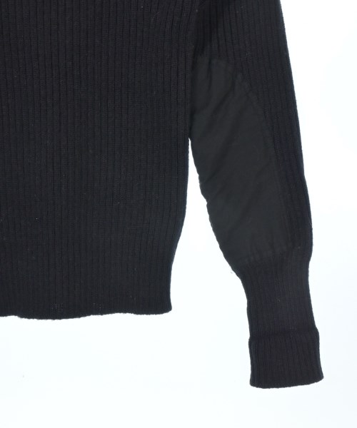 MILITARY（ミリタリー）ニット・セーター 黒 サイズ:-(XS位) メンズ/2200669046038