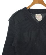 MILITARY（ミリタリー）ニット・セーター 黒 サイズ:-(XS位) メンズ/2200669046038