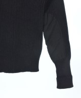 MILITARY（ミリタリー）ニット・セーター 黒 サイズ:-(XS位) メンズ/2200669046038